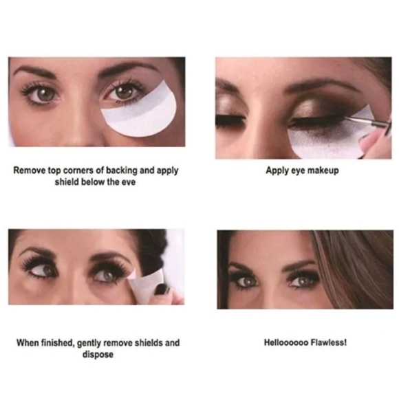 ποΈ 20x Makeup Artist Shadow Shield Stencils - Picture 3 of 5